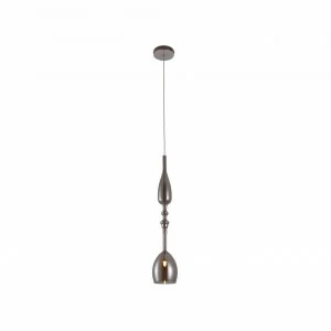 Подвесной светильник Crystal Lux Lux New SP1 C Smoke CRYSTAL LUX LUX NEW 275738 Дуб