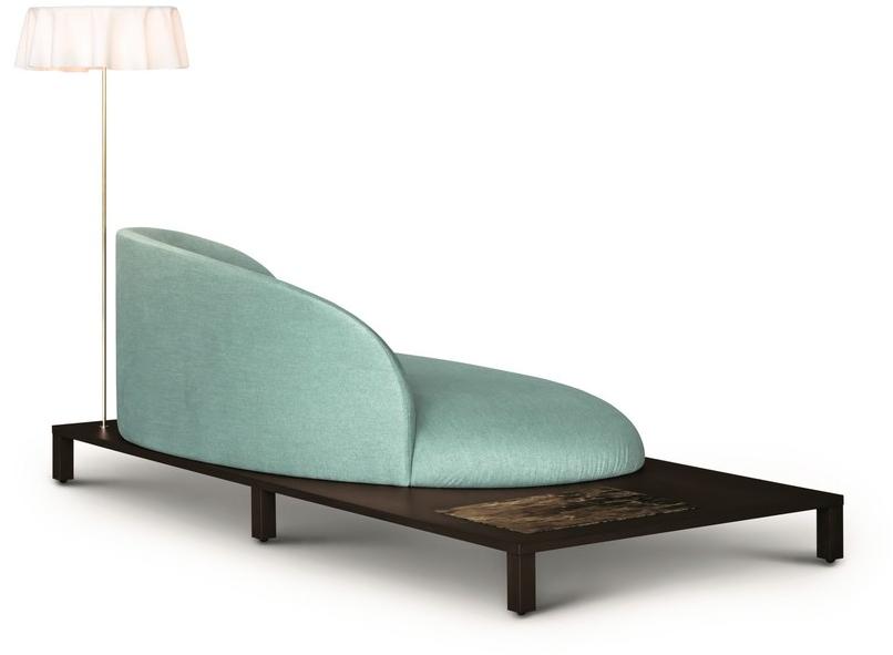 arflex Мягкий диван из ткани с деревянной основой Bonsai sun-id-1376368 - Вид №2