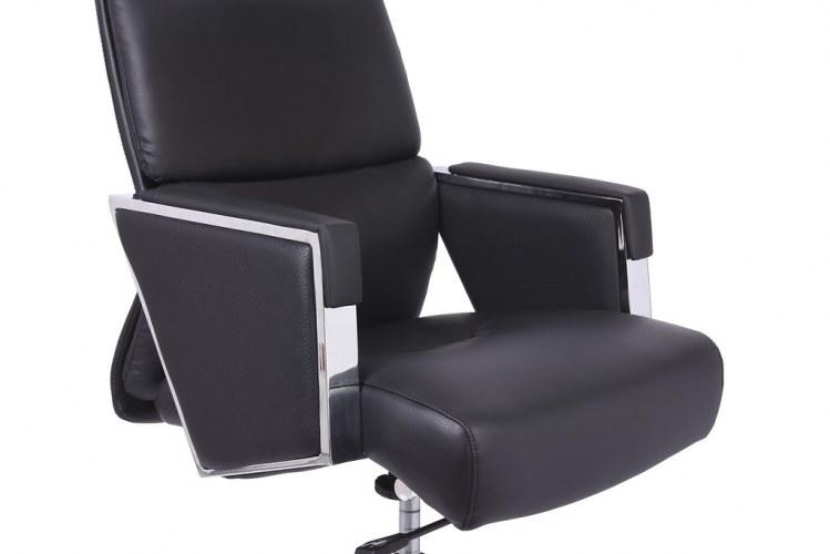 Arrediorg.it® Поворотное офисное кресло из экокожи с подлокотниками sun-id-1390615 - Вид №3