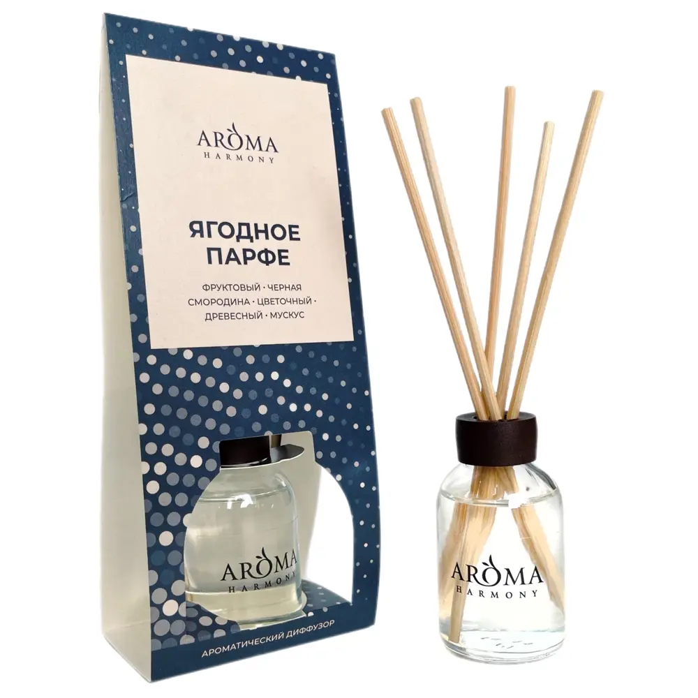 Ароматический диффузор Aroma Harmony Ягодное парфе 30 мл 87984292 STLM-2014898 