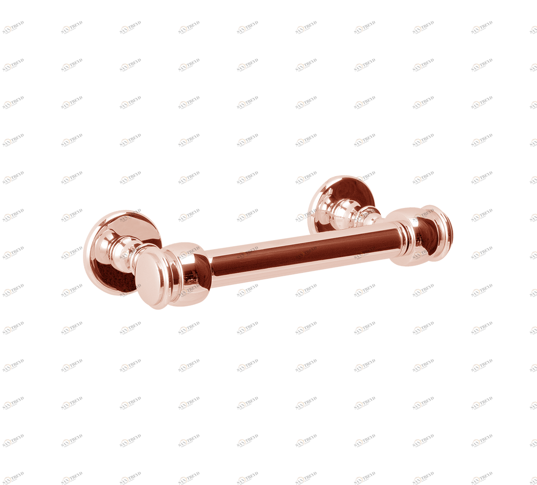 Gentry Home Керамический держатель стакана Queen Розовое золото GH102528