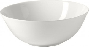 62369 Dibbern Салатник Dibbern "Белый декор" 21см Фарфор костяной