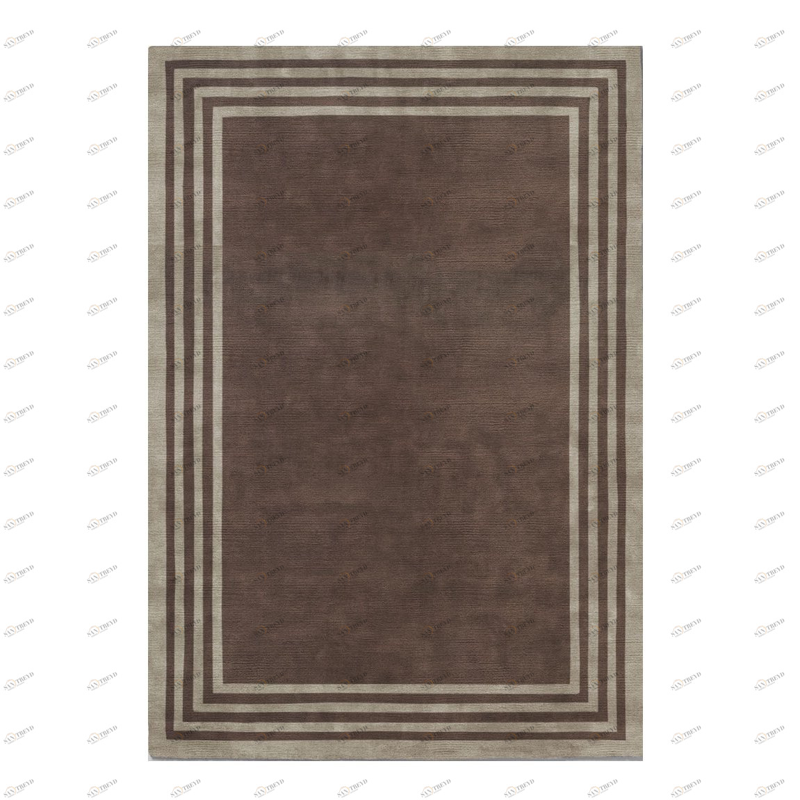 Ковер Dazzle cocoa bej 140x200 коричневый RUGBERRY ДИЗАЙНЕРСКИЕ, DAZZLE 326191 Коричневый;бежевый 