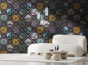 Обои / покрытие