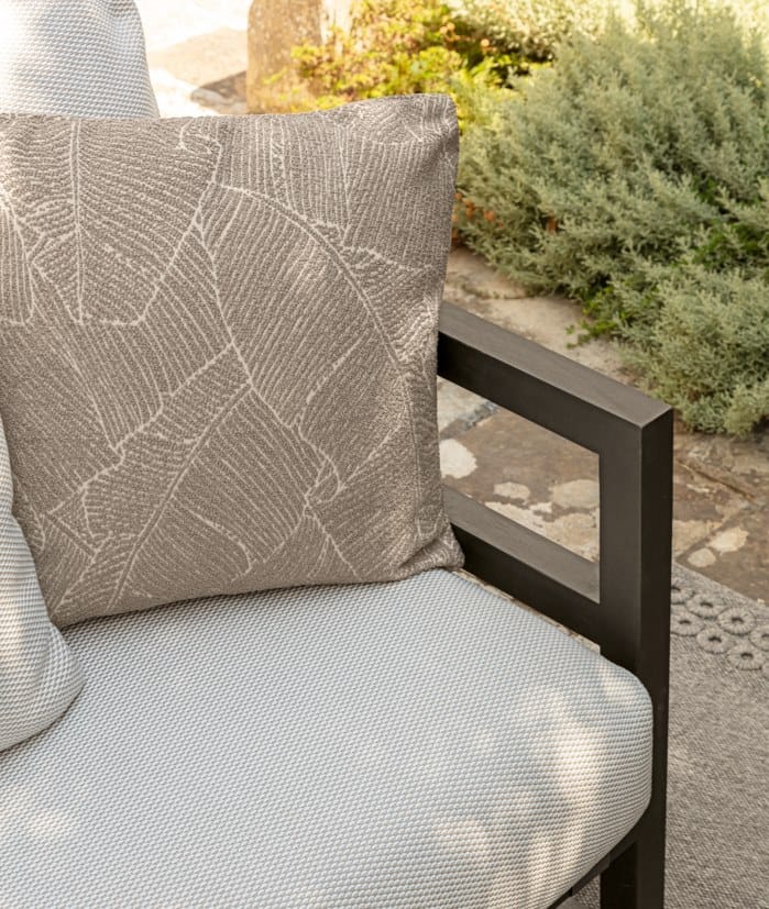 2-местный тканевый диван с каркасом iroko Talenti Alabama / Wood ARCH-00081499 - Вид №1