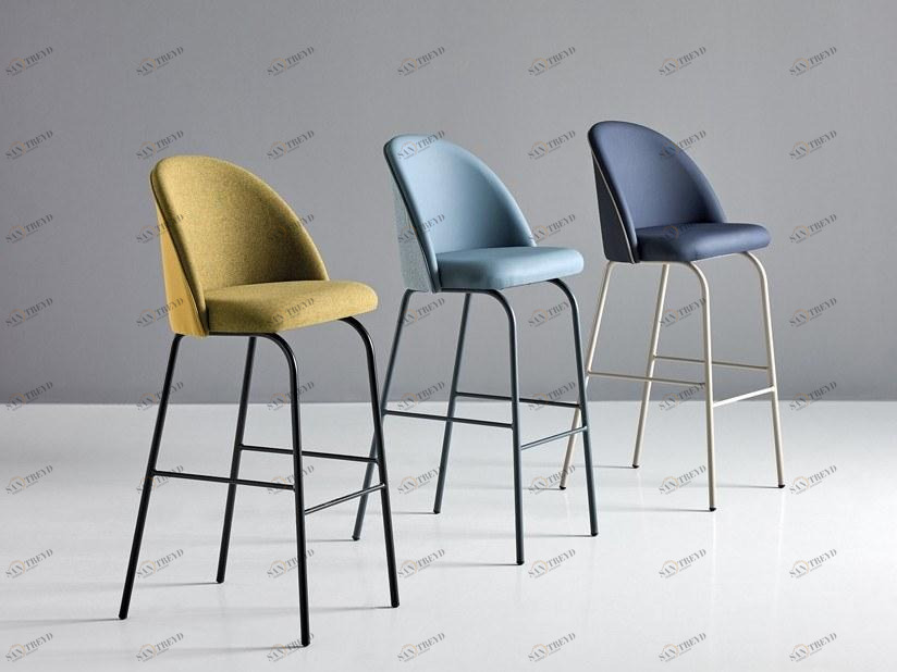 Mobboli Высокий табурет со спинкой Chelsea 700 tf