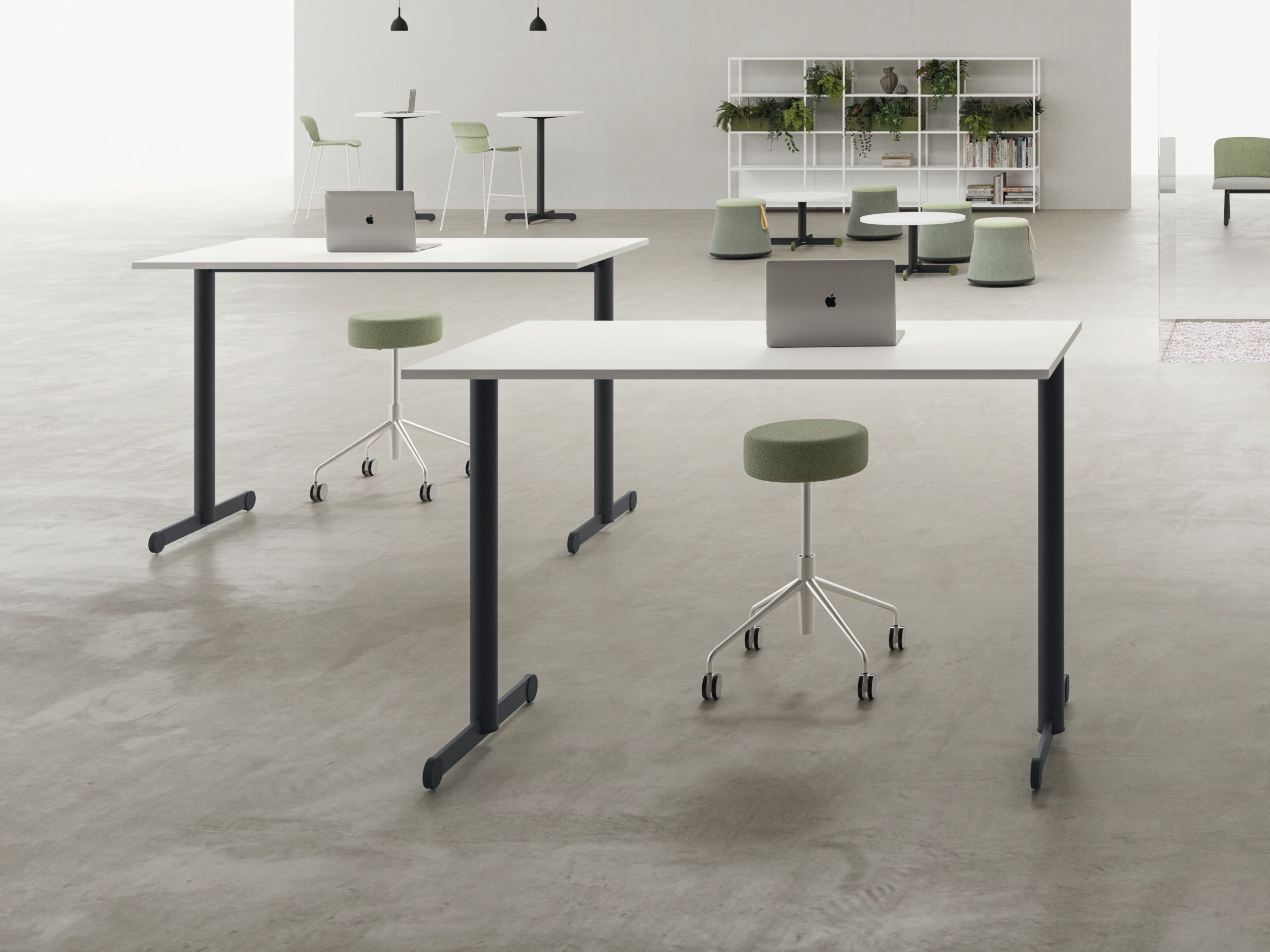 Высокий прямоугольный стол DVO OSLO ARCH-00032458