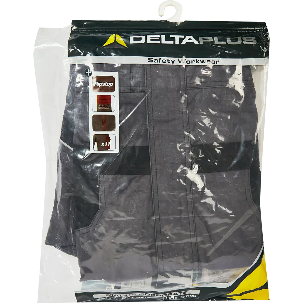 Комбинезон Delta Plus MACH2 Corporate MCCO2 размер S цвет серый STLM-2179196 - Вид №11