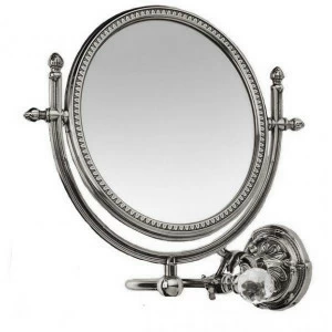 Увеличительное зеркало подвесное ART&MAX BAROCCO CRYSTAL AM-2109-Cr-C