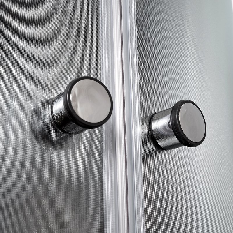 ЕМ1511 L с гм. и эл. Душевая кабина DETO Серия EM B10S+ эл. BLACK - Вид №17