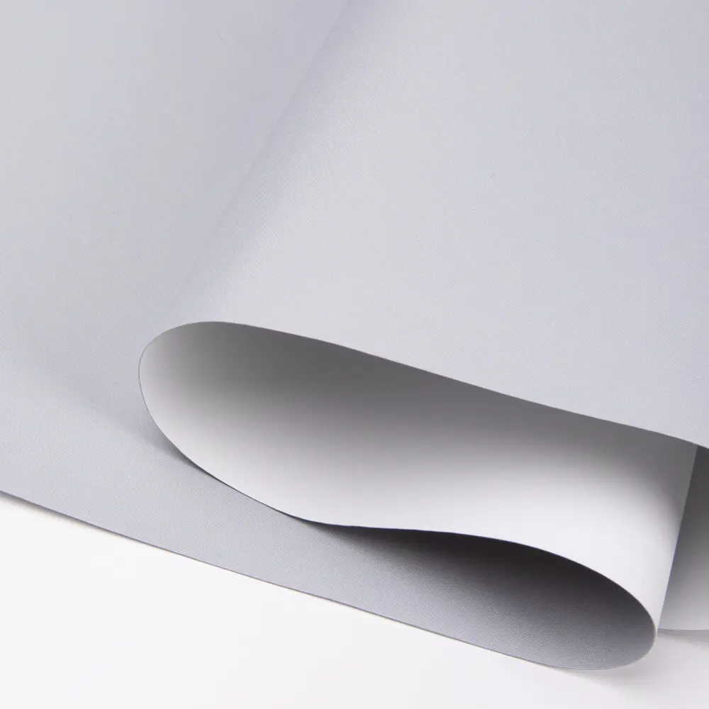 Рулонная штора блэкаут KREAFORTA Vorga 110x190 см серая STLM-2067151 - Вид №4