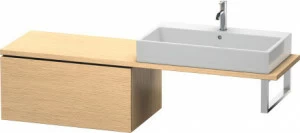 LC583401212 L-Cube Шкафчик для консоли Дуб брашированный, натуральный шпон