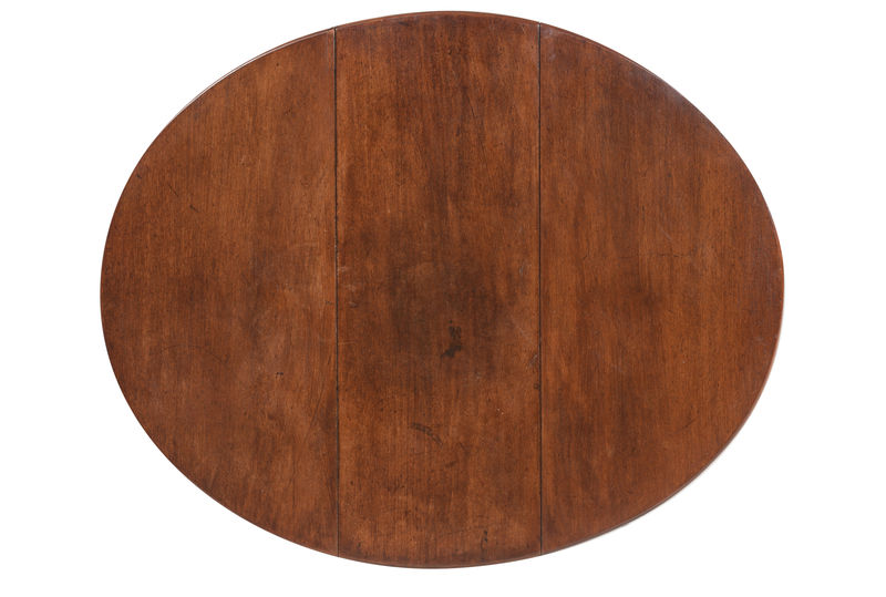 SOR27523 Приставной столик из красного дерева с подкладкой для ног ijlbrown  - Вид №3