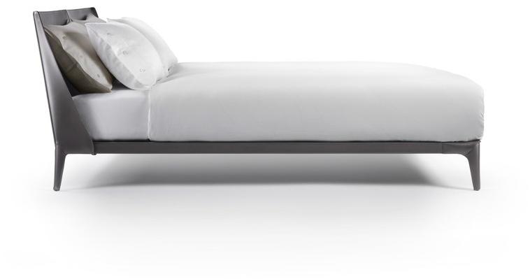 Flexform Двуспальная кровать в коже Isabel sun-id-1502813 - Вид №2