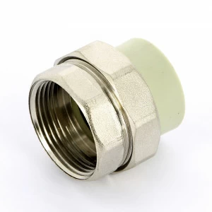 Муфта сварка-В с разъемным соединением FV-PLAST 32х1"1/4