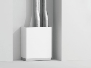 Система принудительной механической вентиляции с системой осушения