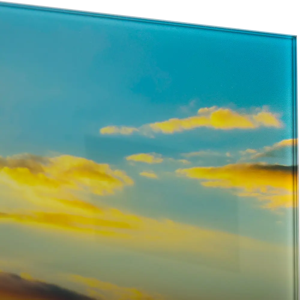 Картина на стекле «Лавандовые поля» 50x70 см 82402198 STLM-2029897 Santreyd  - Вид №1