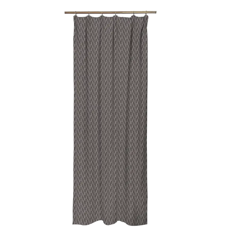 Штора на ленте Inspire Motsi 160x280 см цвет коричневый STLM-2177897 - Вид №3