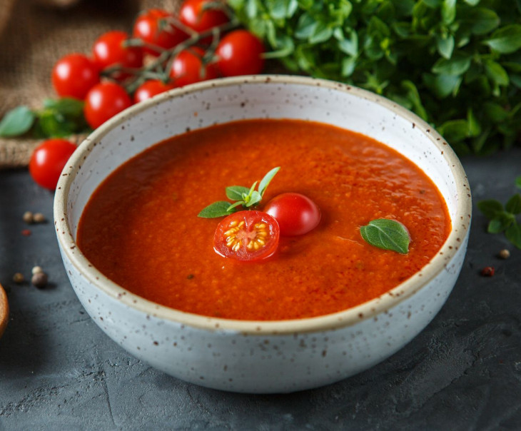 5432 Крем-суп томатный Вкусляндия  - Вид №2