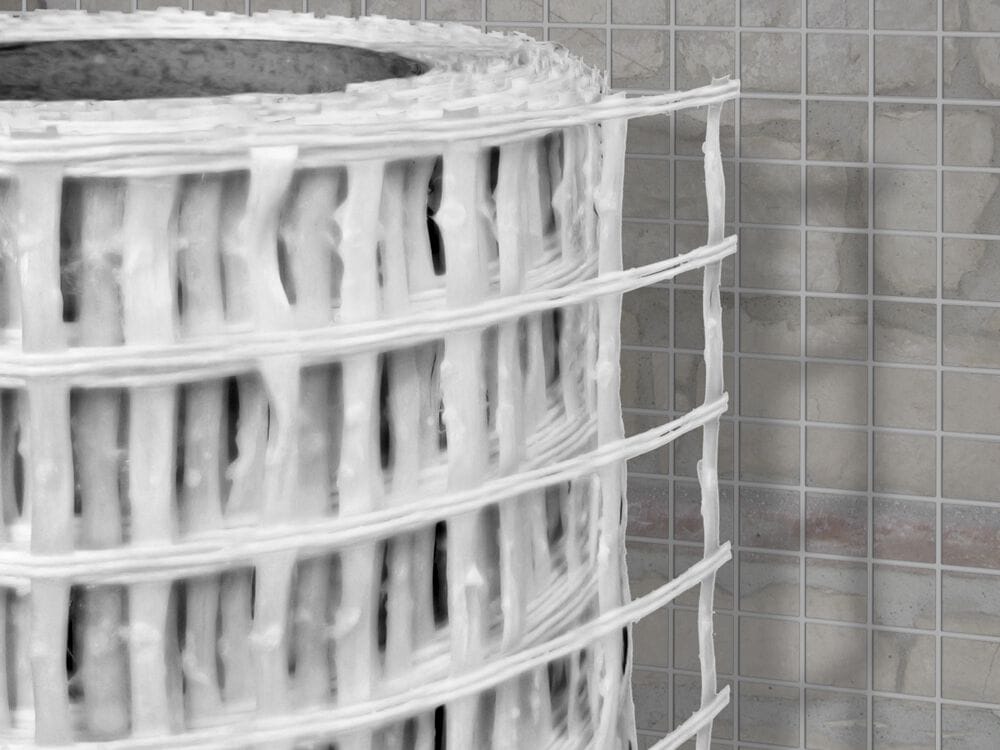 Предварительно сформированная сетка из стекловолокна A. R. С термореактивным аппаратом Kimia Kimitech ARCH-00028324 - Вид №1