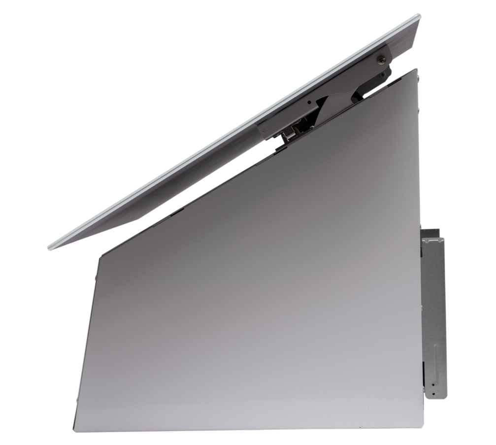 9118245 Вытяжка наклонная HOLBERG PLAZA 600TW белый STDN-0134537 - Вид №2