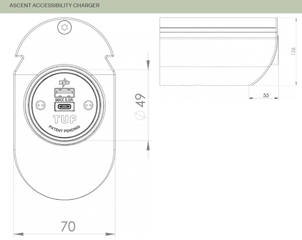 Модульная скамья для медицинских учреждений Green Furniture Concept Ascent ARCH-00118151 - Вид №19