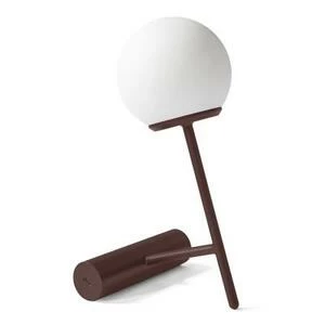 1755349 MENU Настольная лампа Phare Сгоревший красный