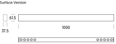ONOK Lighting Линейный световой профиль для светодиодных модулей sun-id-1453729 - Вид №2