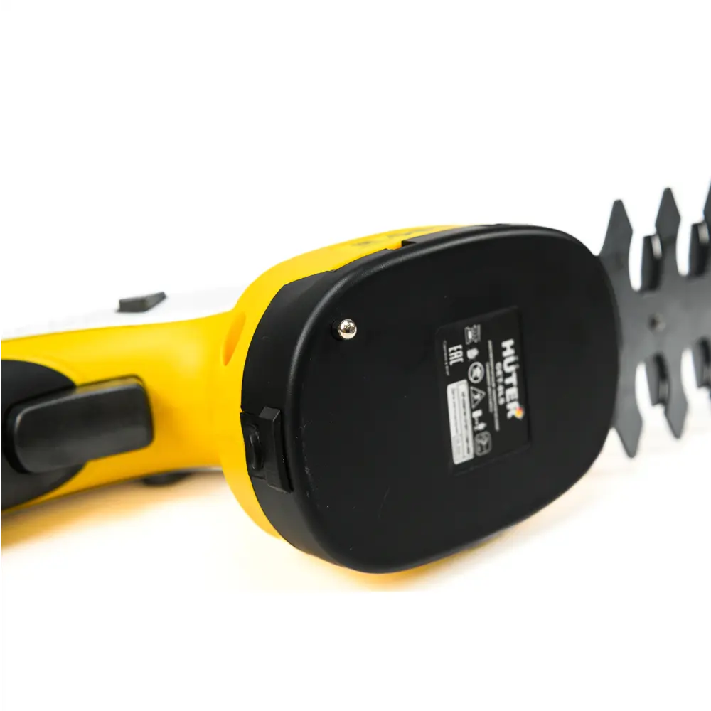 Аккумуляторный кусторез HUTER GET-8LS с телескопической ручкой 84410458 STLM-0049631 - Вид №11