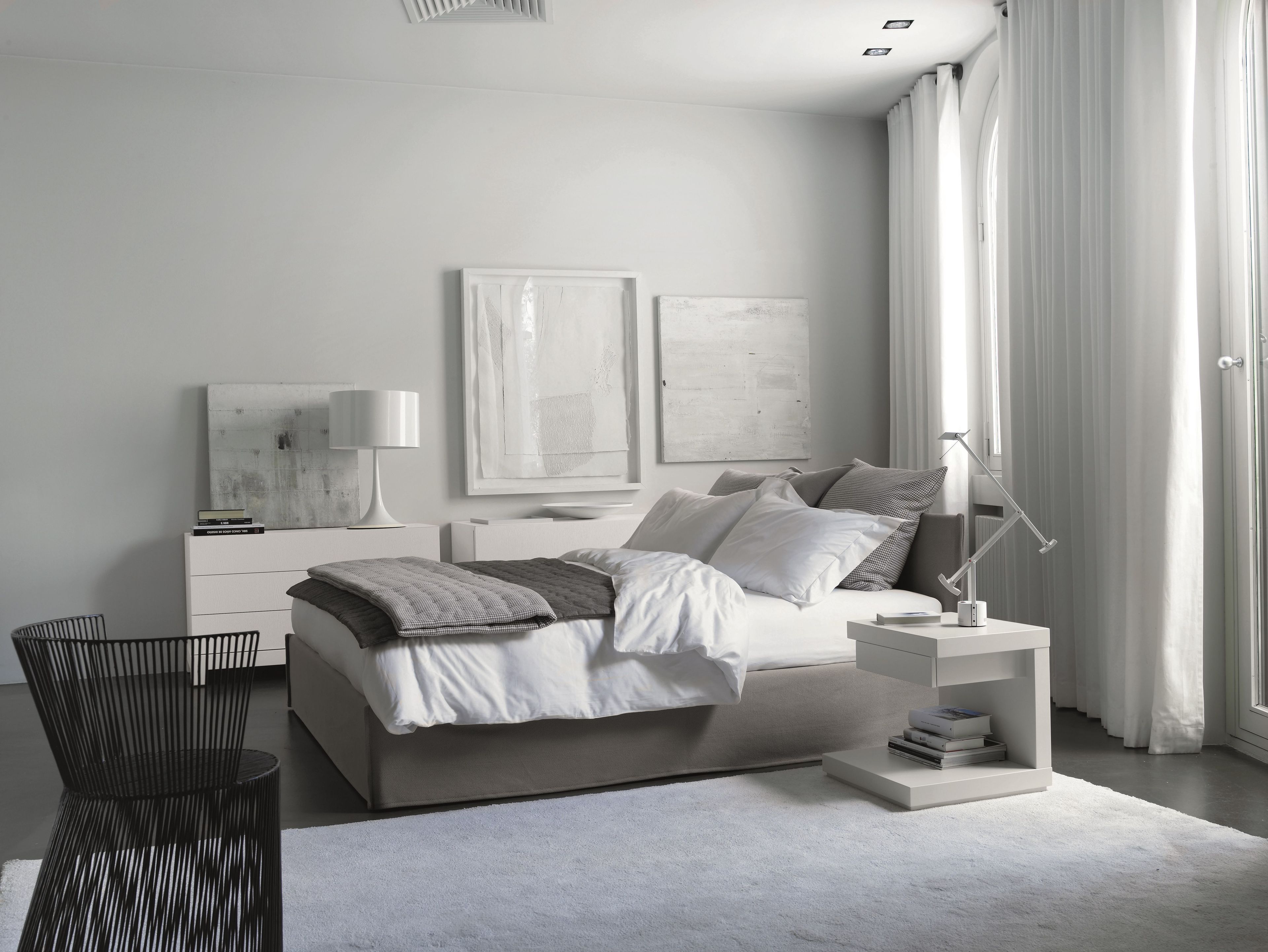 Съемная двуспальная кровать из ткани Meridiani ARCH-00126711 - Вид №2