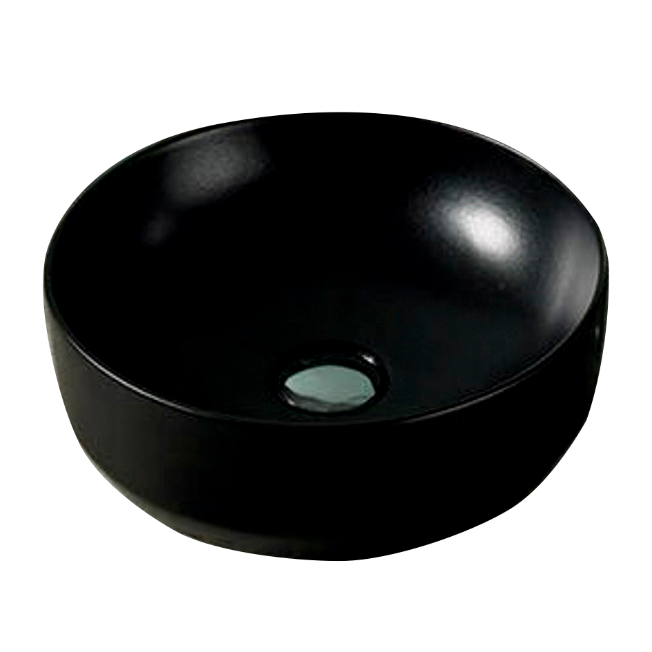 Накладная раковина melana mln-7078dmb (матовая черная) 7078DMB-805 - Вид №3