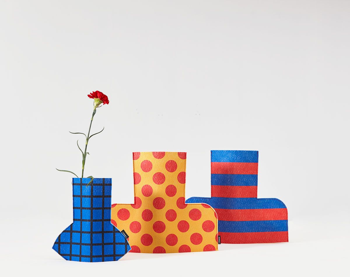 072149 Ваза L Rumba SANCAL FLOWER POWER