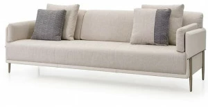 Turri Диван из ткани и кожи Zero