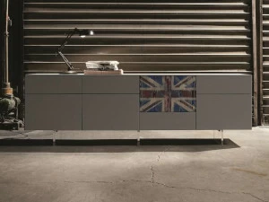 Presotto Модульный буфет в современном стиле Inclinart