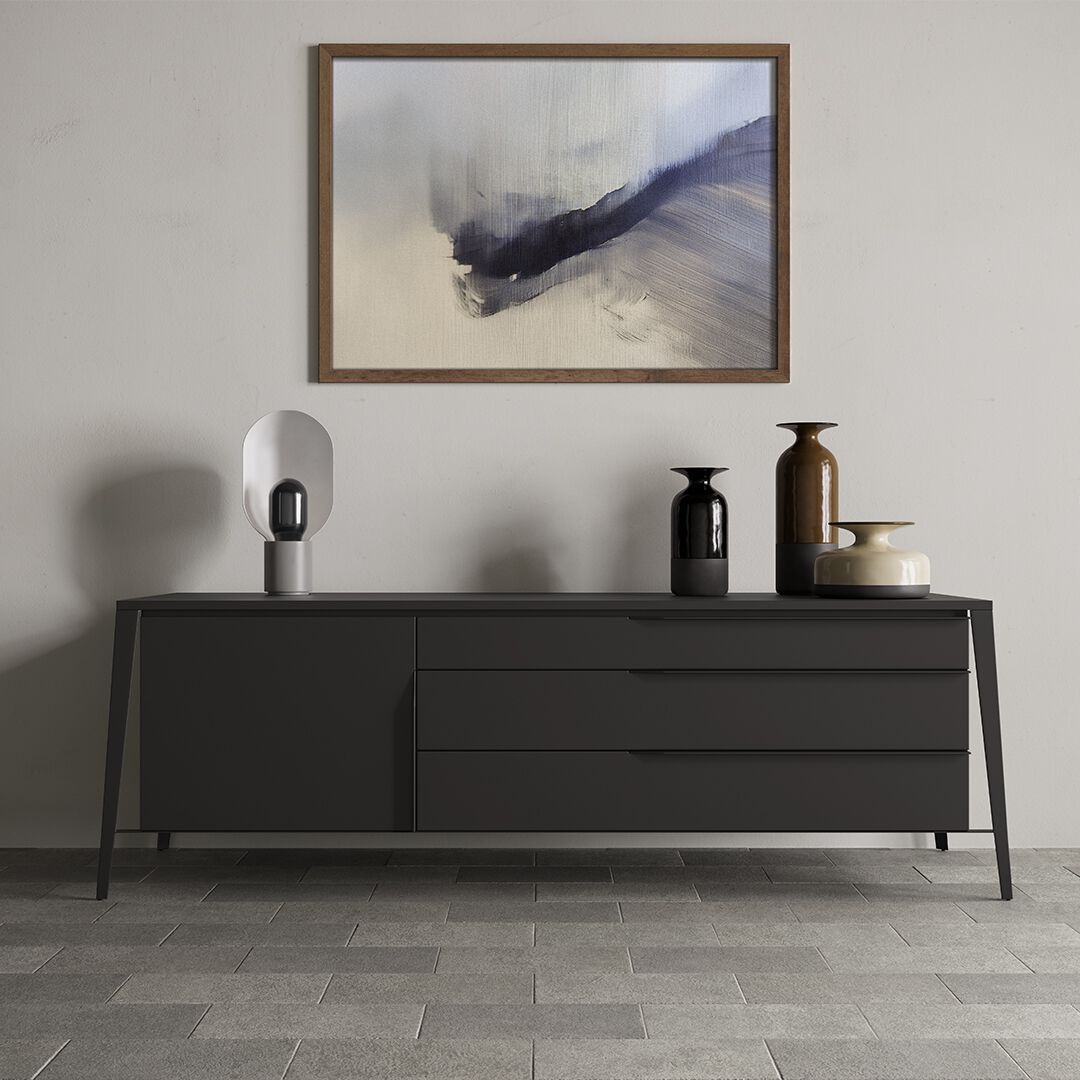 Деревянный комод Natuzzi Italia EUCLIDE ARCH-00026836 - Вид №1