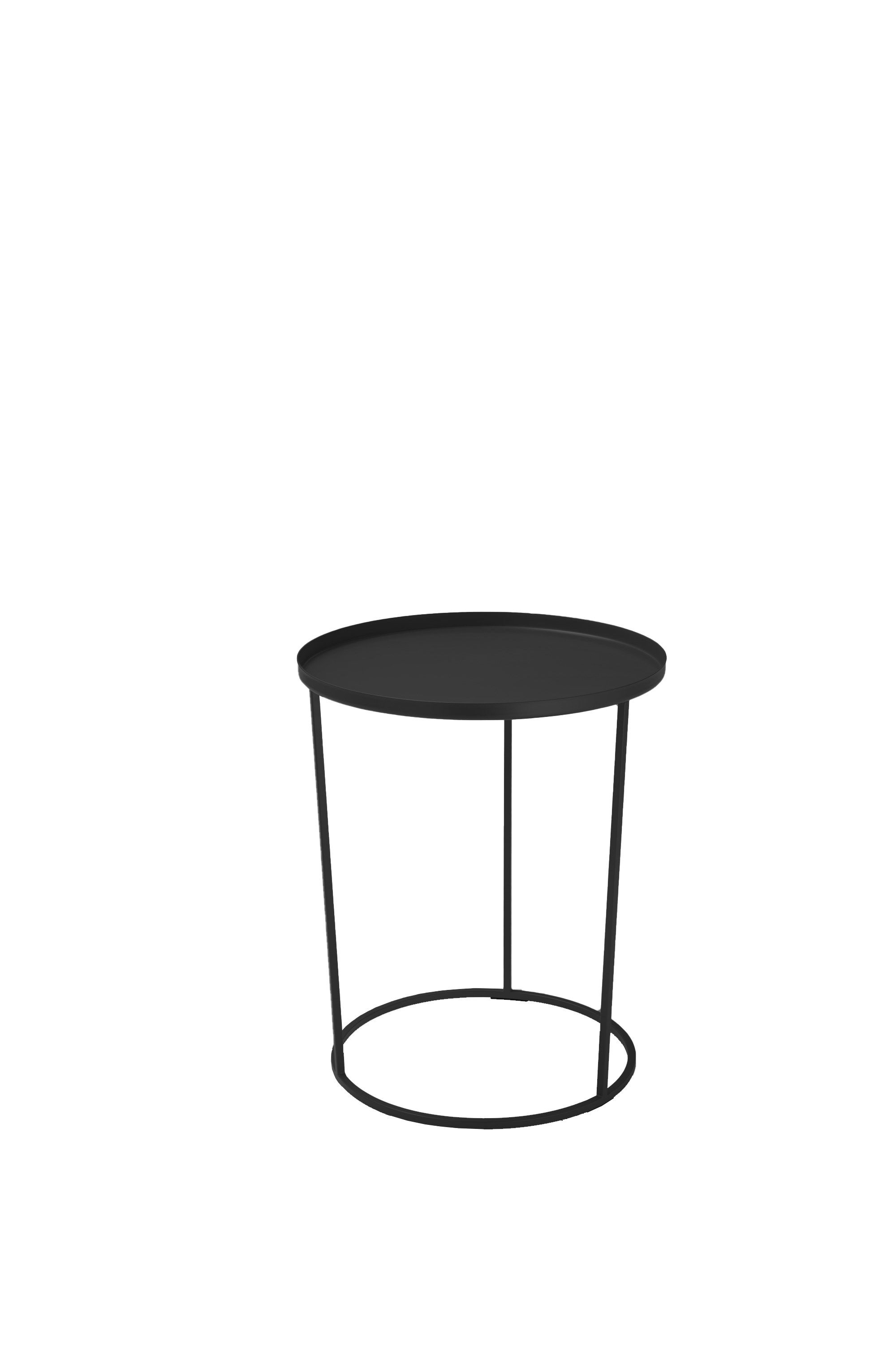 Стальной круглый журнальный столик с подносом MEMEDESIGN COSTANCE ARCH-00028397 - Вид №11