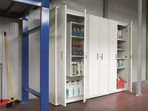 Birex Шкаф-колонка с распашными дверцами Braccio di ferro