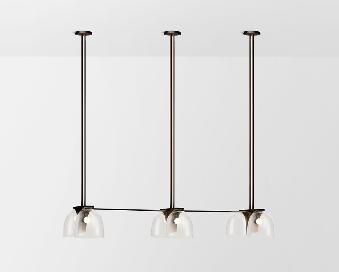 Металлический светодиодный подвесной светильник Articolo Studios Tubi ARCH-00081936 - Вид №5