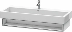 VE600801818 Vero Тумбочка подвесная Белый матовый, декор