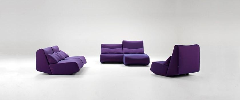 prostoria 2-х местный модульный тканевый диван Absent sun-id-1464235 - Вид №1