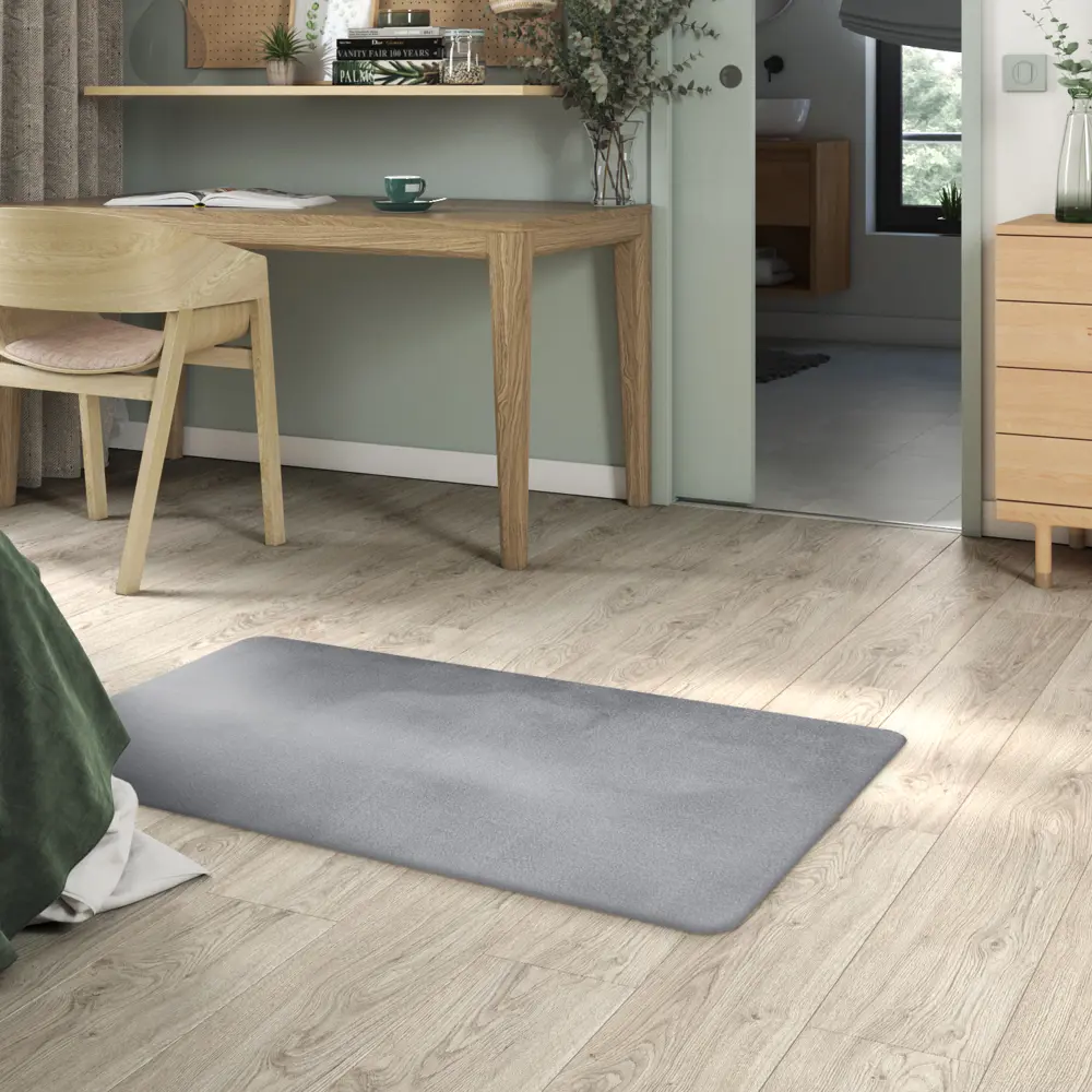 INSPIRE BIANCA — искусственная шкура серого цвета для уютного интерьера 83235388 STLM-0039667