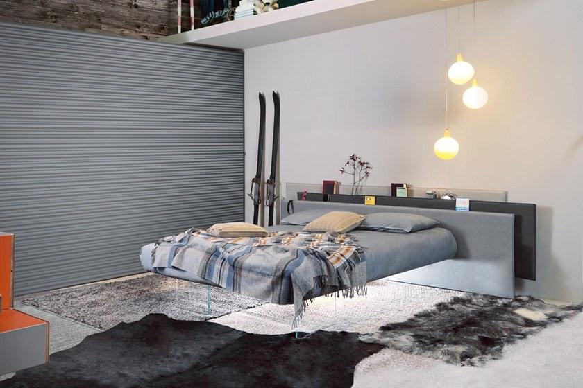 Lago Двуспальная кровать в современном стиле sun-id-1417818 - Вид №2