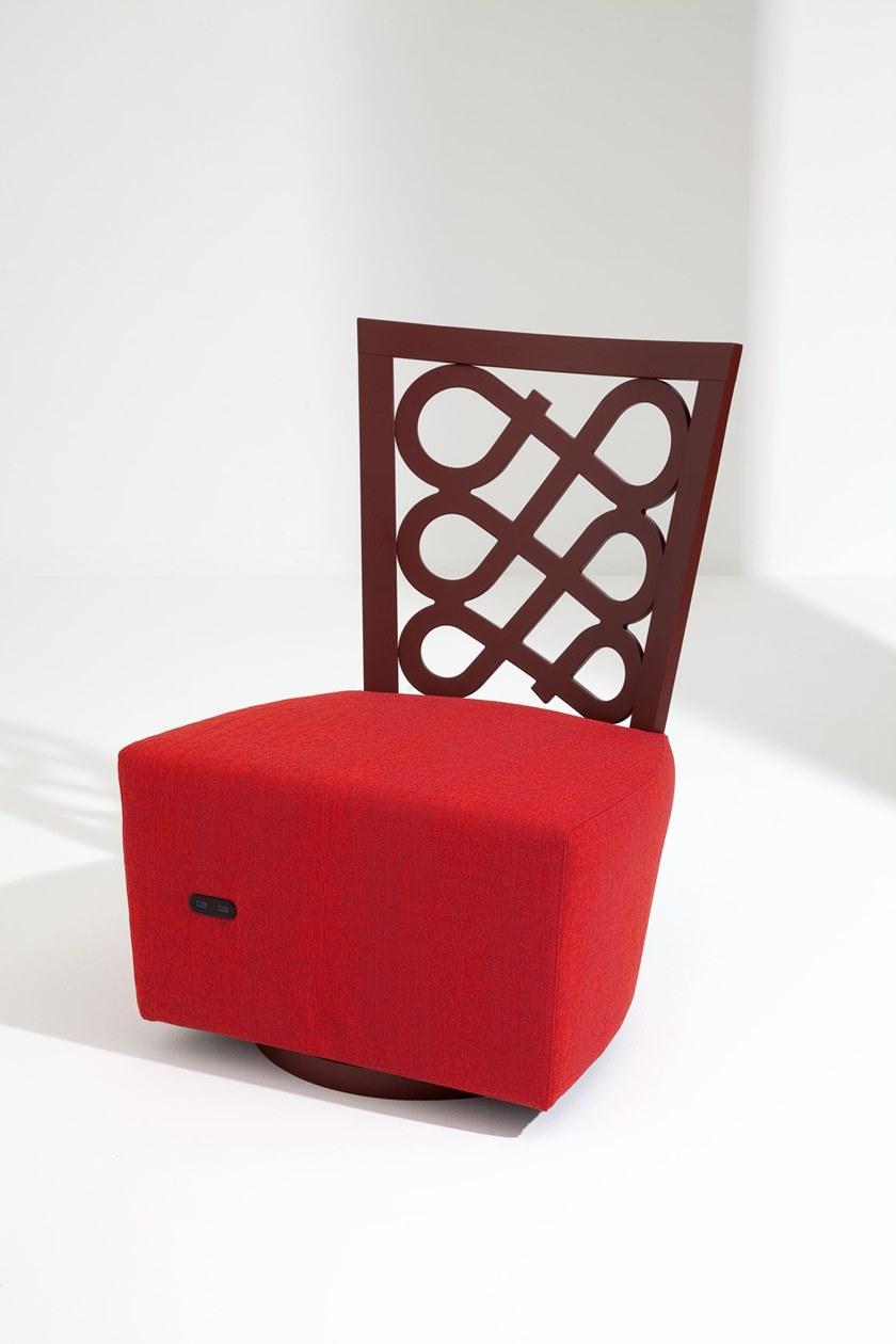 Blifase Кресло из ткани Venere sun-id-1422573 - Вид №1