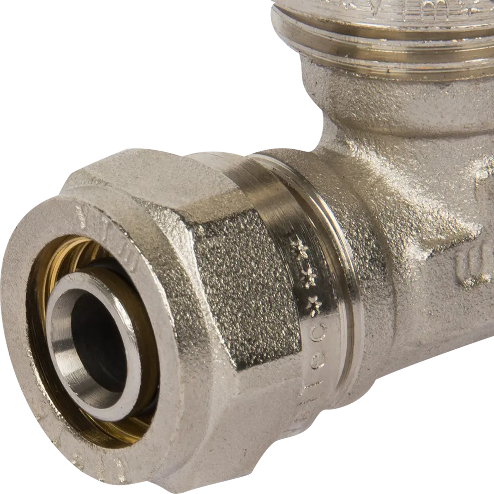 Тройник обжимной Valtec 20х20х16 мм для систем водоснабжения 10517521 STLM-0000562 - Вид №1