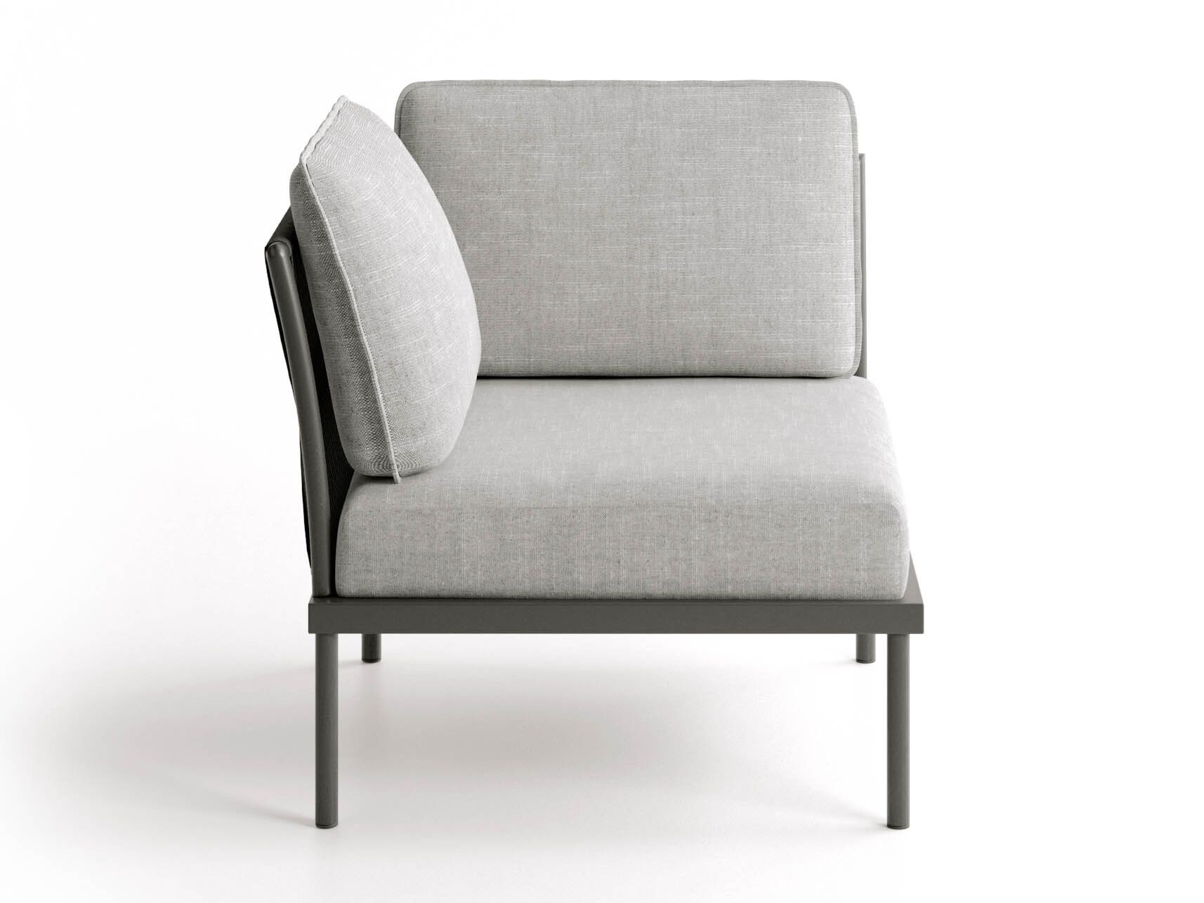 Тканевое угловое садовое кресло с подлокотниками Atmosphera ARCH-00126587 - Вид №5