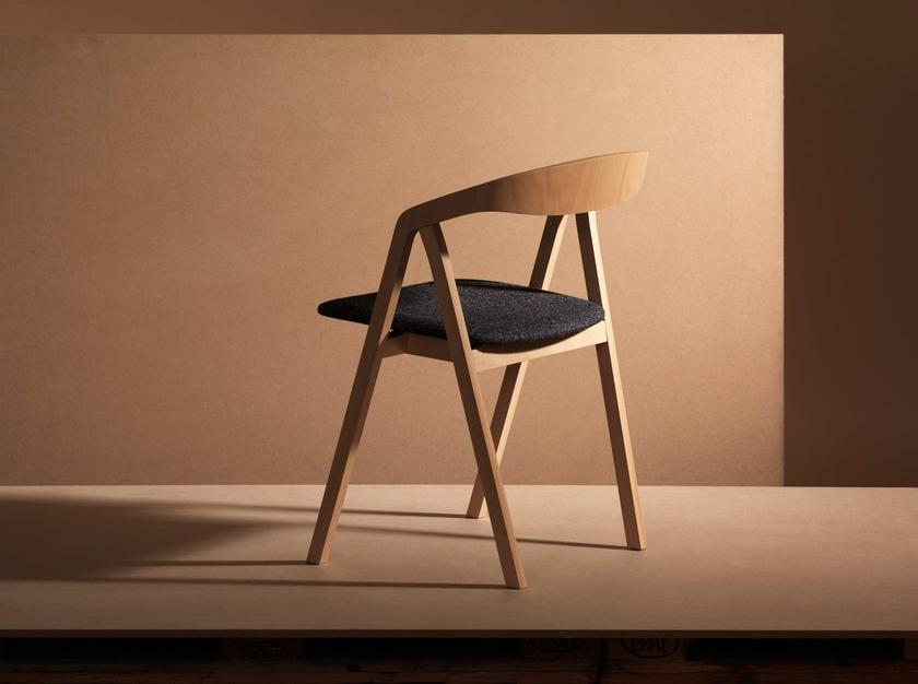 Zilio A&C Стул с мягкой подкладкой Sta sun-id-1500616 - Вид №3