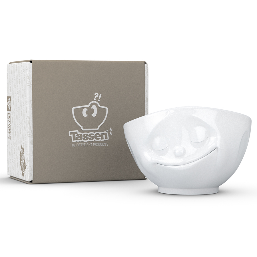 T02.24.01 Чаша tassen happy 1 л белая Tassen by FIFTYEIGHT PRODUCTS  - Вид №10