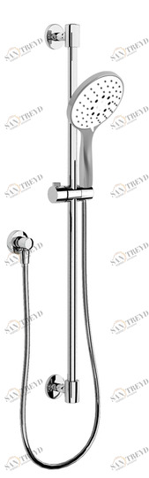 FIR Italia Вертикальная штанга с многофункциональным ручным душем SHOWER SLIDE BARS 14.0098.6 