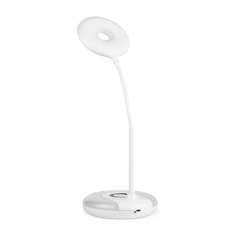 Настольная лампа Rombica LED RGB 5 Вт 300 Лм, цвет белый 83387882 STLM-2084527 Santreyd 