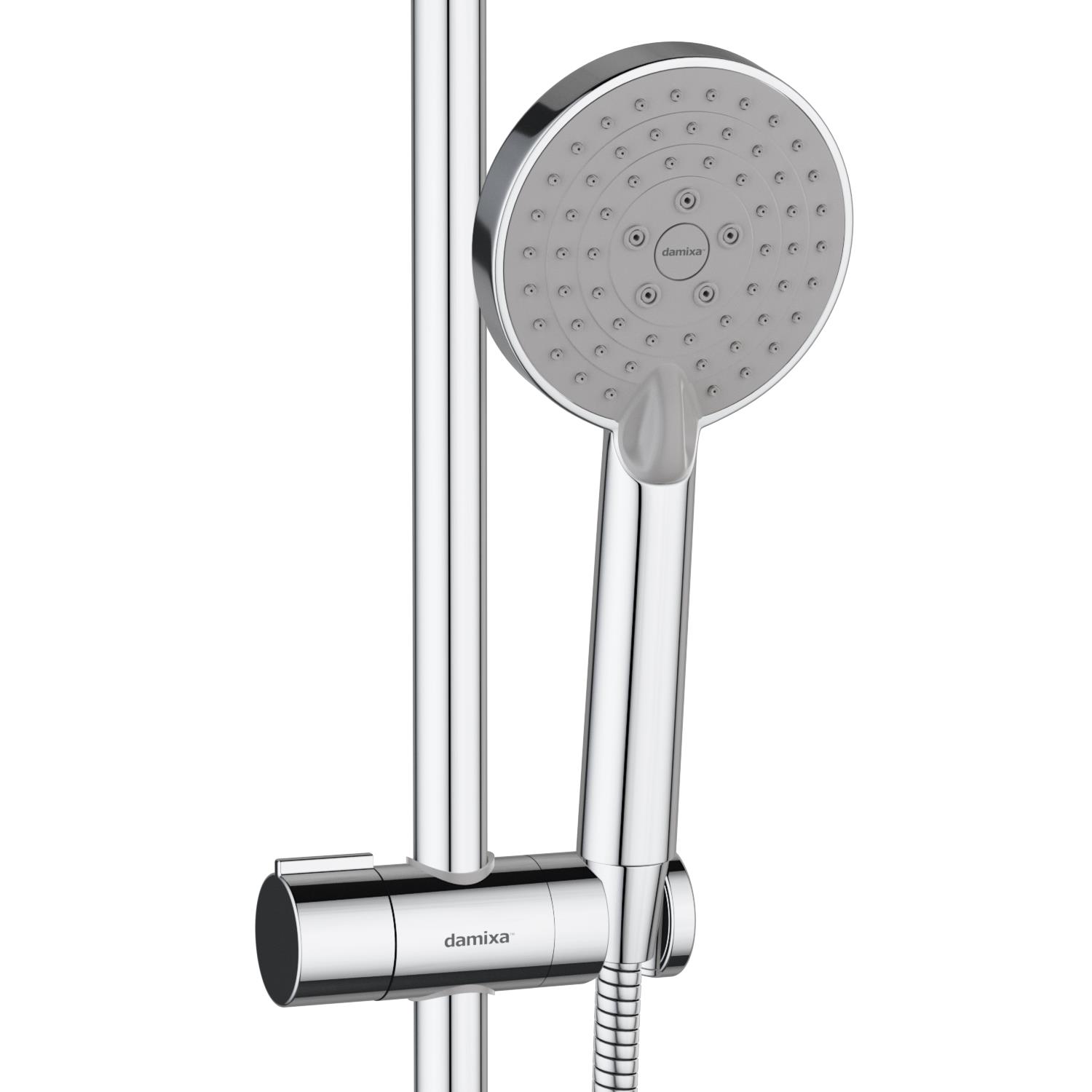 408611400 набор 2 в 1: смес. для ванны/душа душ система шт. Damixa Palace Grand  - Вид №2